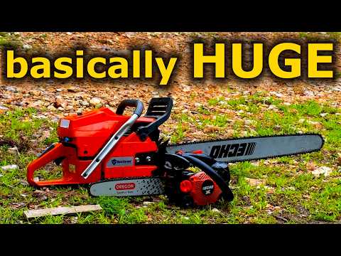 MASSIVE 120CC Budget Chainsaw