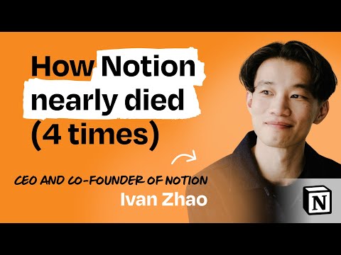 Notion's lost years, near collapse during COVID, staying small to move fast, building horizontal