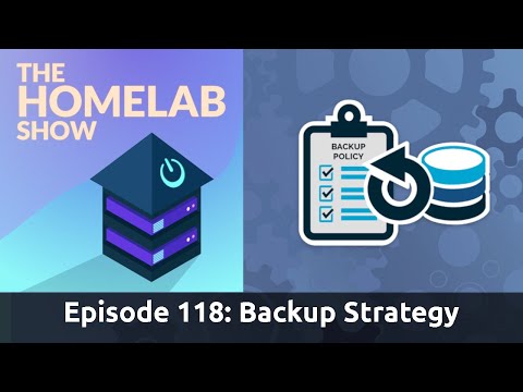 The Homelab Show Episode 118: Backup Strategies