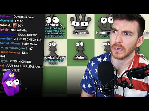 Chess, but every piece is a real person (VOD)