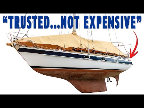 10 Affordable Bluewater Sailboats That Older Sailors Actually Trust Offshore