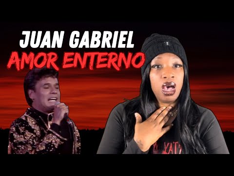 THIS GAVE ME CHILLS!!| First Time Hearing | Juan Gabriel | Amor Enterno REACTION