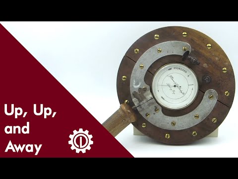 WWI Balloon Hydrogen Detector: Avoiding That Sinking Feeling