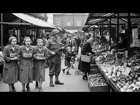 "We Thought It Was a Trick" – German POW Women React to British Open-Air Markets