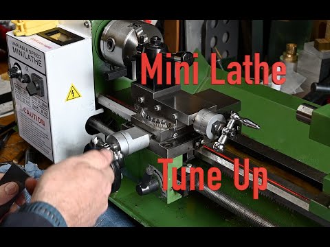 Warco Chinese Mini Lathe - Fine Tuning