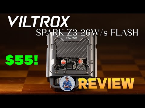 Viltrox SPARK Z3 26Ws Flash Review | A $55 Cyberpunk Gem