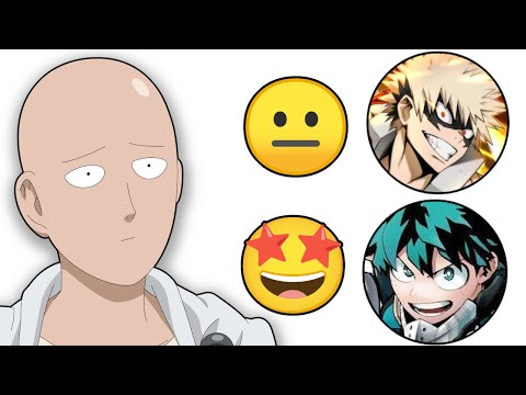 What Would Saitama Think of My Hero Academia’s Students? 