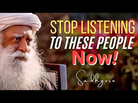 NOT EVERYONE DESERVES YOUR EARS! | Sadhguru on Real Leadership & Management!