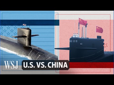 Can China Catch Up With U.S. Nuclear Submarine Tech? | WSJ U.S. vs. China