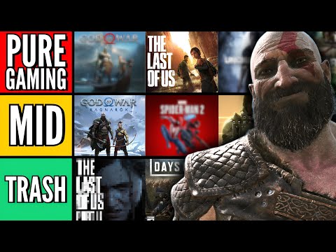 Ranking Some Of The Greatest PlayStation Games Ever