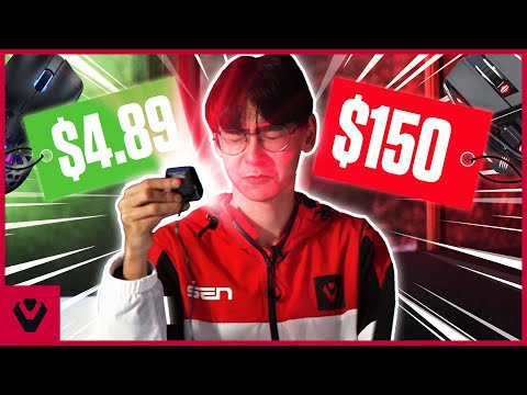Cheap vs. Expensive Gaming Mice (Tenz Tries)