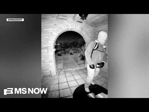 BREAKING: Kash Patel releases video of masked, armed subject in Guthrie search