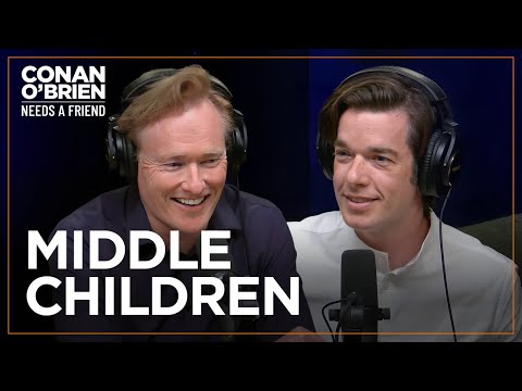 John Mulaney & Conan Were Attention-Seeking Children | Conan O'Brien Needs A Friend