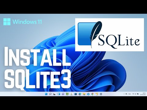 How To Install SQLite3 In Windows 11