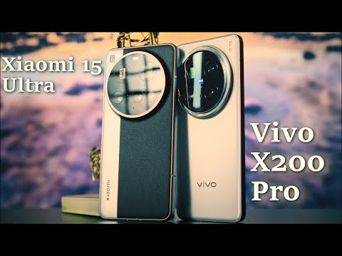 Xiaomi 15 Ultra VS Vivo X200 Pro Camera Comparison | Photography