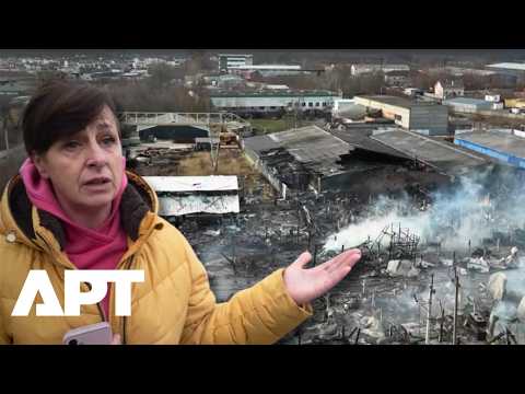 "We’re Bleeding": Ukrainian Survivor Begs World for Help After Russian Strike | APT