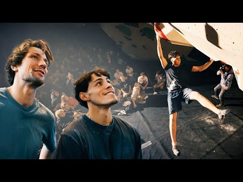 I Competed Against Germany's STRONGEST Climbers