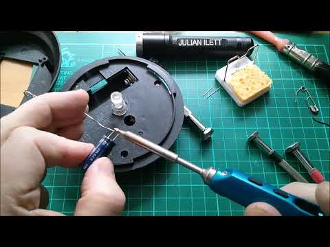 Garden Solar Light Supercapacitor Downgrade