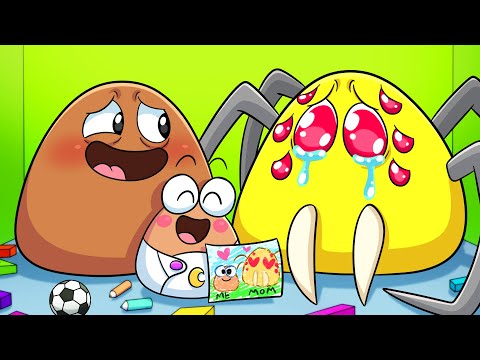 POU & POULINA HAD A BABY? Bou's Revenge Animation