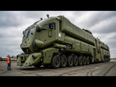 Ты не поверишь, но эти гигантские военные грузовики России реальны