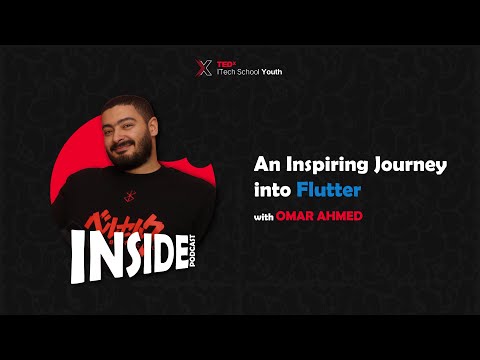 حكاية شغف وصناعة محتوى | عمر أحمد | Inside TEDxITech