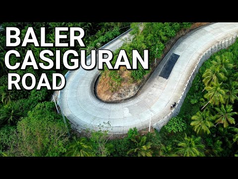 109km zigzag road and coastal road