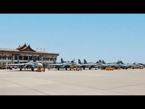 Su-35: Jet Tempur Andalan Rusia dengan Teknologi Modern