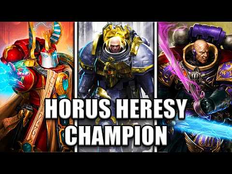 Who Was the Most Powerful Space Marine From the Horus Heresy? | Warhammer 40K