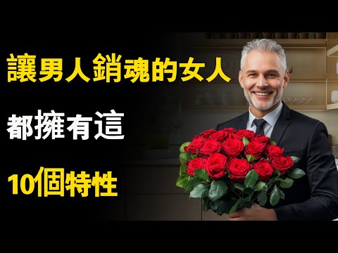 最讓男人銷魂的女人，都擁有這10個特性，全都有的堪稱完美女人！