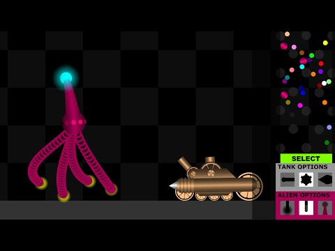 Beat the Alien - Marble Race in Algodoo