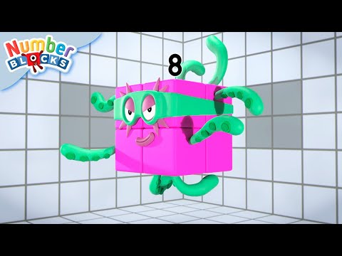 이제 3D로 | S5 E16 | 세는 법을 배우다 | 넘버블록스