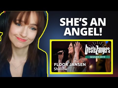 First Reaction to Floor Jansen - Shallow | Beste Zangers 2019