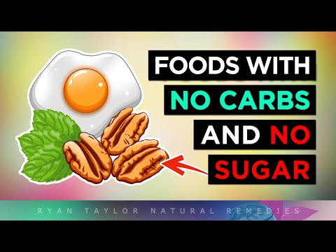 The BEST Foods With No Carbs & No Sugar
