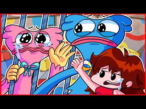 Boyfriend Vs Huggy Vs Sonic.exe Vs Fnaf   Poppy Playtime & Friday Night Funkin Animation 2
