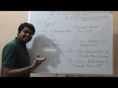 Microsoft Azure Introduction -Hindi/Urdu| AWS Versus Azure |Lec-01 | AZ-104 हिंदी में