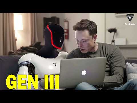 It Happened! 5 Things Elon Musk Never Tell About Tesla Bot Gen 2 Optimus Robot - Gen 3 Delay?
