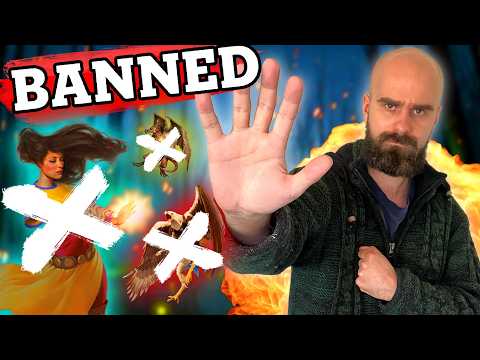 Top 10 Most BANNED Player Abilities In D&D