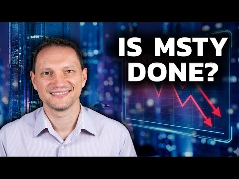 Why MSTY ETF is Down and Its Recovery Will be Painfully Slow
