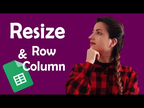 How to Resize Rows and Columns in Google Sheets [Manually and Automatically]