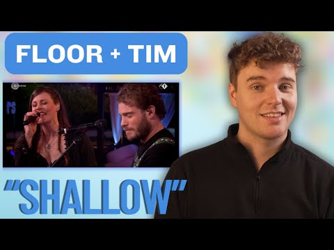 Floor Jansen & Tim Akkerman Sing ‘Shallow’ – Vocal Coach Reacts!