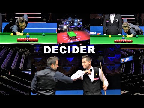 O'Sullivan v Selby SF F31 32 33 2020 World Championship