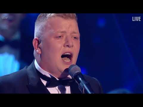 Gruffydd Wyn with AMAZING Ed Sheeran cover Full performance ★ Britains Got Talent 2018 ★ S12E18
