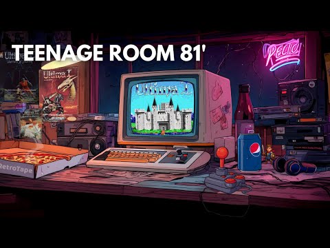 Arcade Basement 1981 // Ultima 1 & Retro Synthwave Dreams