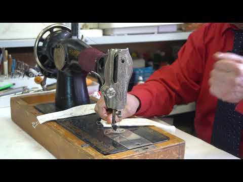 Почему в начале строчки возникают петли? Проблемы с вытаскиванием ткани в конце строчки?