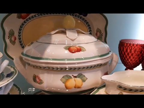 ШИКАРНАЯ ПОСУДА ОT VILLEROY BOCH, ГЕРМАНИЯ #фарфоргермания#villeroyboch#сервировкастола#