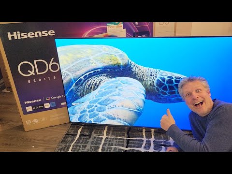 Best TV? - Hisense QD6 TV Review & What is Quantum Dot?