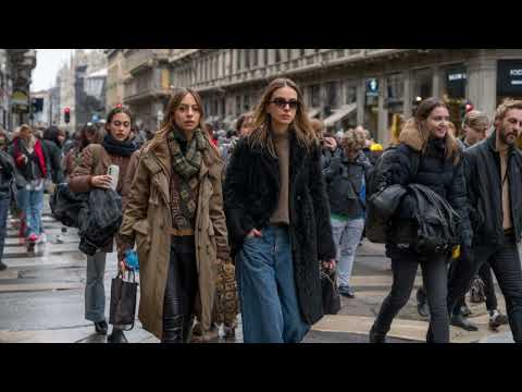 Milan Winter 2026 | Milanese Street Style Inspired by Gucci & Prada
