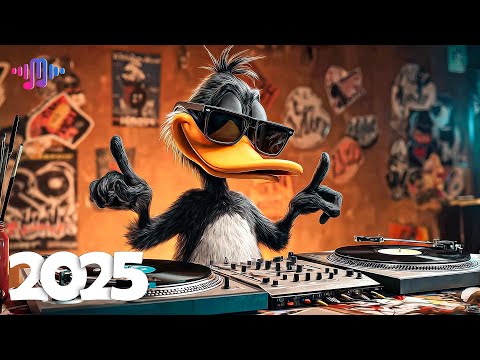 Best Music Mix 2025 🎧Best EDM Remixes of Popular Songs 🎧Top EDM Tracks of 2025