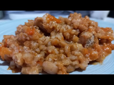 Ну очень вкусный Човлент. Закарпатская кухня на ужин для всей семьи из перловой крупы. Сытно с мясом