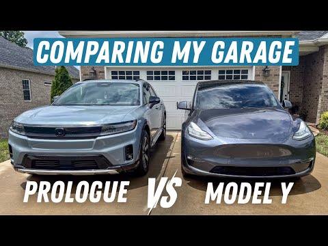 Comparing My Own Two Car Solution! Tesla Model Y vs Honda Prologue